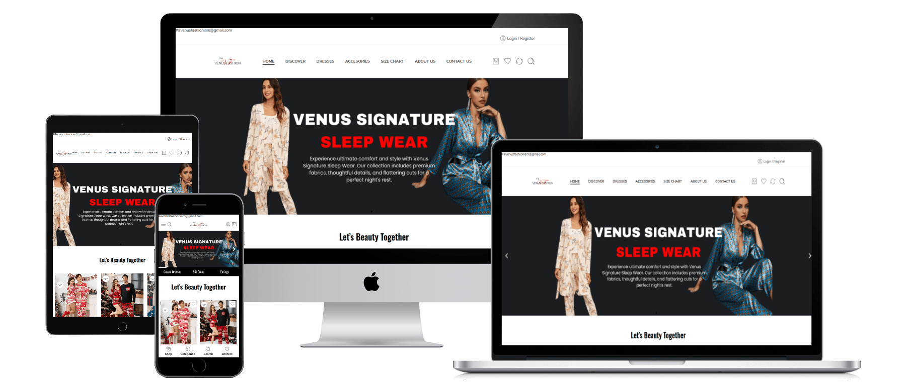 I'mvenusfashion all-devices-black